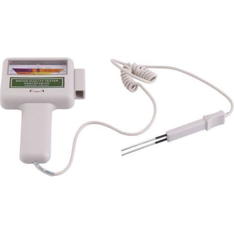 Testeur de qualité de l'eau - Portable - pH et chlore - Piscine et Spa - Facile à utiliser (1/4)