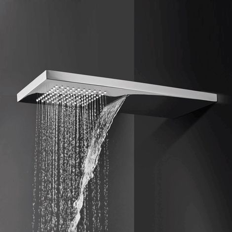 galindo rociador de grupo ducha con cascada rectangular 67400 (1/2)