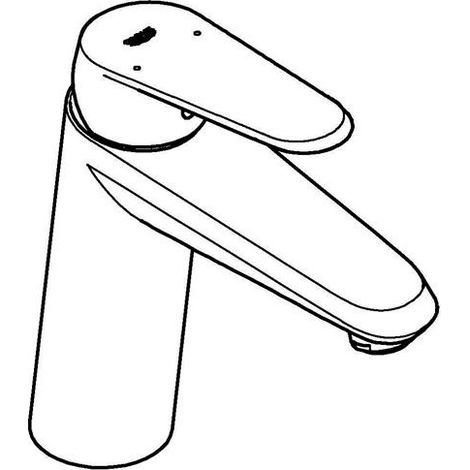 Grohe Eurodisc Cosmopolitan - Waschtisch Einhebelmischer M, verchromt 23449002 (1/5)