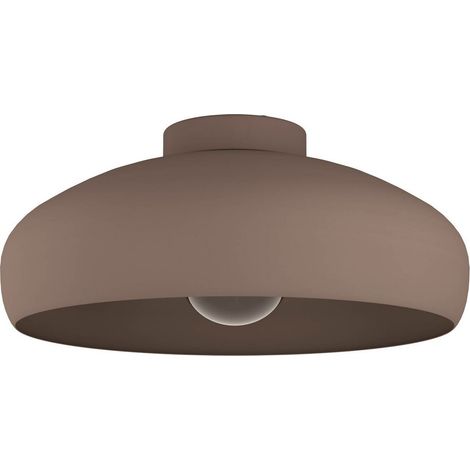 [GEBRAUCHT] Eglo Deckenlampe Mogano Deckenlampe Deckenlicht Leuchte Lampe Licht Braun B-Ware