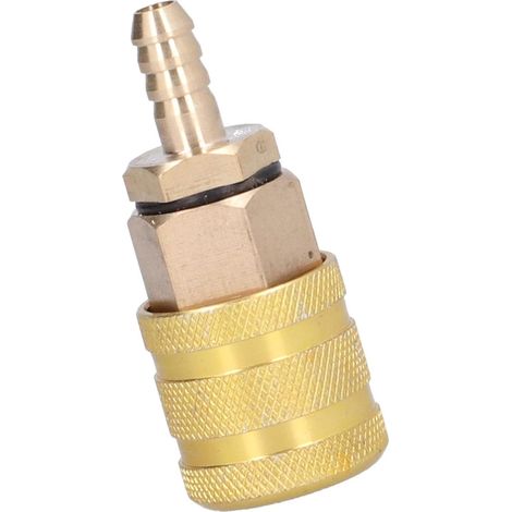 Embout de pompe à pneus 8 mm à raccord rapide pour voiture et moto avec valve américaine. Pompe à pneus de voiture et moto conçue pour-AquaForge (1/2)