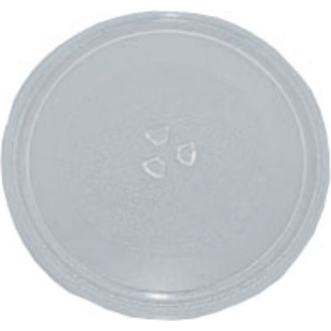Plato microondas 284 mm. anclaje trebol macho