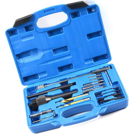 Outil de réparation de moteur multifonction pour bougies de préchauffage 16 pièces
