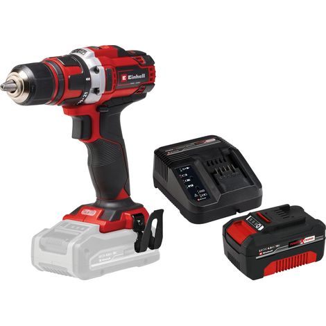Perceuse-visseuse sans fil EINHELL TE-CD 18/40 Li Kit (1x 4,0 Ah) (1/5)