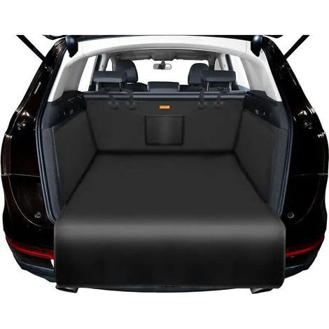 Housse de protection universelle pour coffre de voiture pour chien, protection de coffre pour chien, protection de coffre pour voiture SUV, housse de protection en tissu imperméable de haute qualité