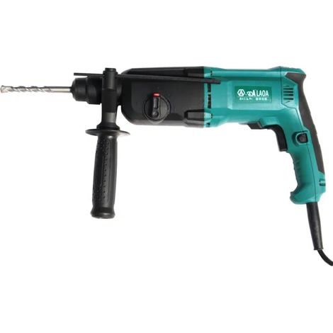 LAOA marque 800W perceuse à percussion électrique marteaux rotatifs Taladro percuteur Darbeli Matkap pic électrique pour déchirer et décoration (1/4)