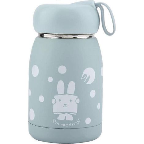 Contenant alimentaire isotherme en acier inoxydable, compagnon de voyage portable avec technologie Temp-Lock, isolation à double paroi sans BPA qui maintient les aliments au chaud. (1/4)