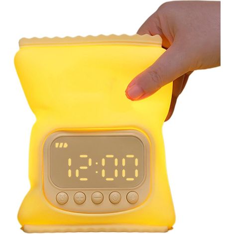 Réveil pour Lumière D'Ambiance Douce, Montée Progressive, Lampe (1/5)