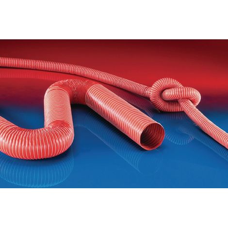 Absaug- und Gebläseschlauch SIL 391 ONE Innen-Ø 80 mm Außen-Ø 84,00 mm 2 mm Länge 4 m (1/4)