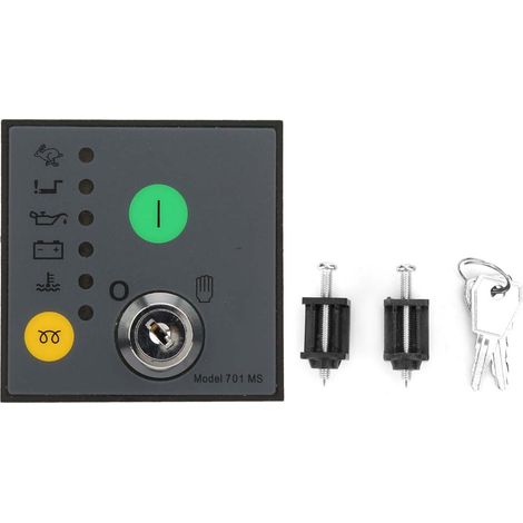 DSE701MS Generator Controller Generator Control Panel Manual Start Module (1/5)