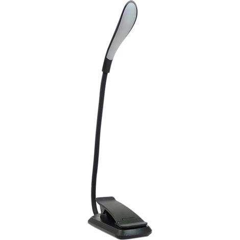 Lampe de Lecture à Clip USB Rechargeable LED Lumière Flexible et (1/5)