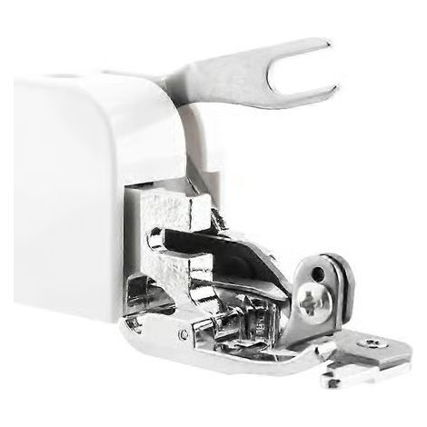 Pied-de-biche latéral pour surjeteuse, compatible avec toutes les machines à coudre Singer à tige basse. (1/4)