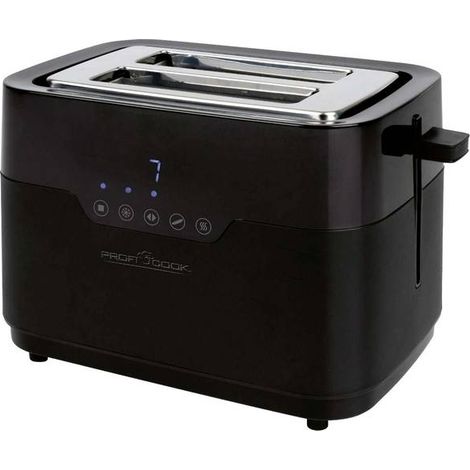 Profi Cook PC-TA 1244 Tostapane Nero