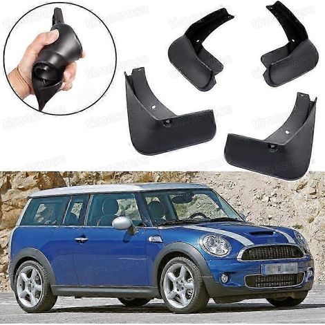 Bavettes garde-boue noires pour Mini Clubman 2008-2015 R55 (1/5)