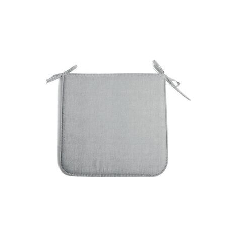 CUSCINO PANAREA CM.39X39X2  GRIGIO- GEMITEX- 4,0 pz