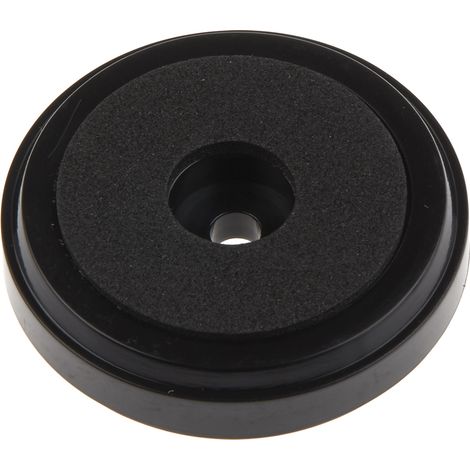 Pied en caoutchouc RS PRO Ø 40mm ( Prix pour Sachet de 40 ) (1/4)