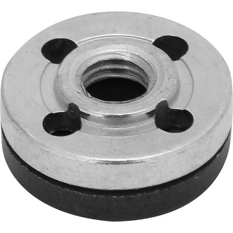 1 paire de pièces de rechange pour meuleuse d'angle électrique, ensemble de brides intérieures et extérieures (9523) (1/5)