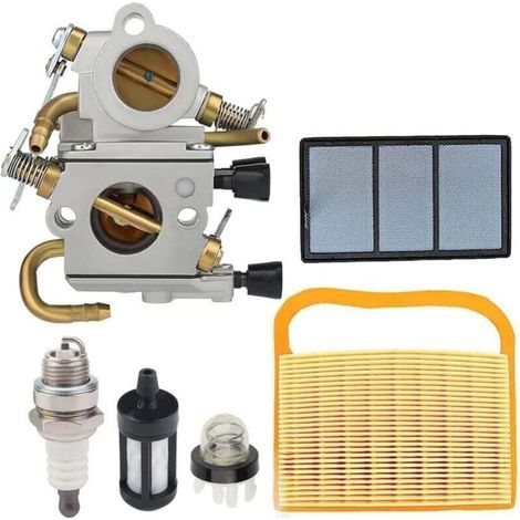 Carburateur STIHL TS410/TS420 - Référence 42381200600 C1Q-S118 - Avec kit entretien filtre - Pour tronçonneuse à béton TS410Z/TS420Z - Forestiers et professionnels