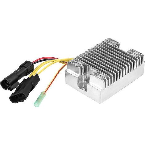 Regulador de voltaje rectificador para ATV Polaris Ranger Sportsman Hawkeye 400 500 (1/5)
