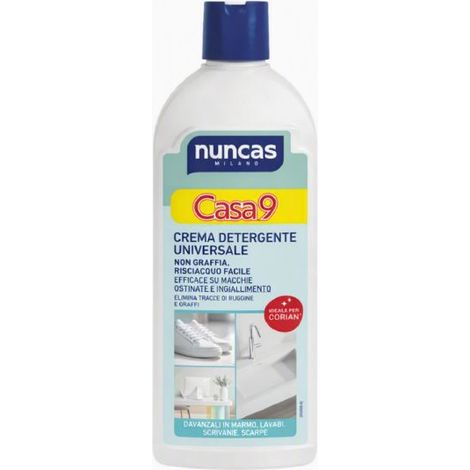 CREMA DETERGENTE UNIVERSALE CASA9 DI NUNCAS (1/3)