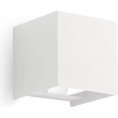 Applique Murale Extérieure Ges1020 2X5W Led Cct Sélectionnable 3000K/4000K/5500K Ip65 Blanc - Gealuce (1/5)