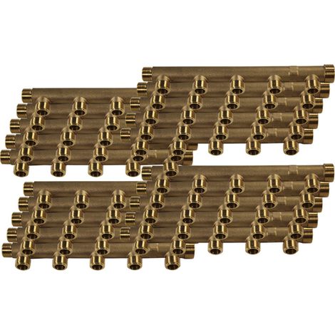 20 Collecteurs mâle femelle 3/4" (20/27) - 5 départs 1/2" (15/21) - Entraxe 50 mm - Arcanaute (1/2)