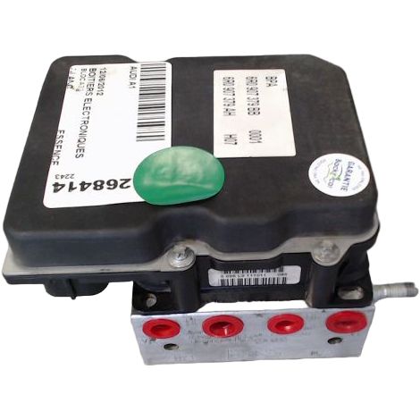 [PRODUIT D'OCCASION] Unite Hydraulique Abs AUDI A1 ♻️ Ref Oe. 80AUDIa138pv2 - Garantie à vie (1/4)