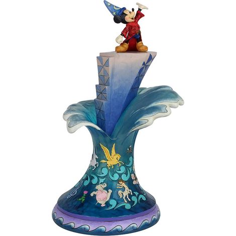 Statue de collection Mickey Fantasia par Jim Shore (1/4)