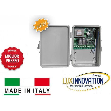 Centralina ACM per automazione di serrande avvolgibili centralina serranda Universal 2