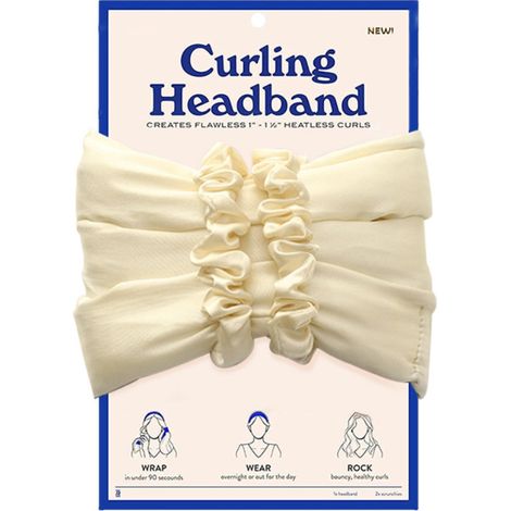 Baguette à boucles en mousse Lazy Foam, sans chaleur, pour sport extérieur, non abîmante, grandes vagues, fer à friser souple (1/5)