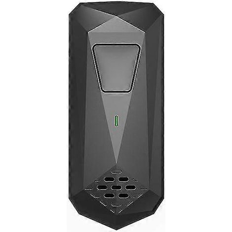 Kompakter Luftreiniger für Bad und WC, mit Negativ-Ionisator, Geruchsneutralisator und Rauchbeseitiger, weiß (1/5)