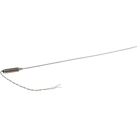 Thermocouple type K Ø 1.5mm, L 250mm, +1100°C max à Câble ( Prix pour 1 )