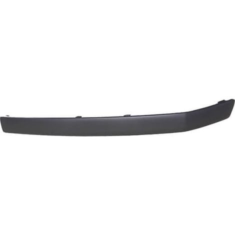 Moulure de pare-choc avant gauche noire Skoda Fabia 1 phase 1 2000-2004