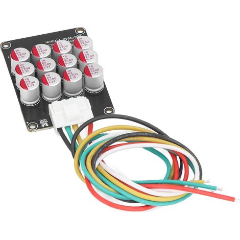 Équilibreur de Cellules à égaliseur Actif de Batterie pour LTO, LFP, LPO, 5A Intelligent avec Fonctionnement, Courant Faible et Haute Précision pour Les Systèmes Batterie 60-300AH (3-4S) (1/5)