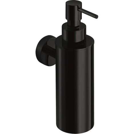 Lineabeta - Dispenser sapone a parete Baketo in ottone nero 180 (1/2)