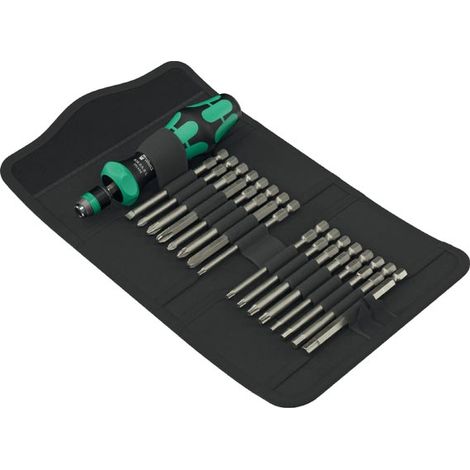 Tournevis Multilames Kraftform Kompakt 60 Ra-R1 (Jeu De 17) Wera