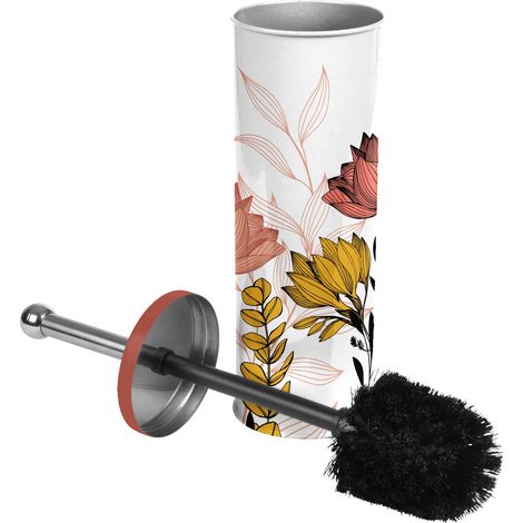 Brosse de toilette Amelina fleur (1/2)