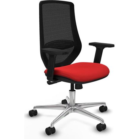 Piqueras y Crespo Silla de Oficina Mardos Rouge Confort