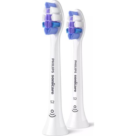 Philips Sensitive HX6052/87 Lot de 2 têtes de brosse