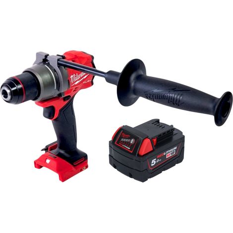 Milwaukee M18 FDD3-501 Akku Bohrschrauber 18 V 158 Nm Brushless + 1x Akku 5,0 Ah - ohne Ladegerät