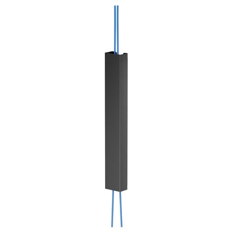 Organizador de cables de escritorio Neomounts ADS06-123BL, color negro, 1 unidad. (1/5)