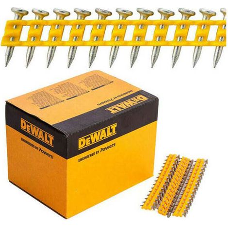 DEWALT 2.6MM X 15MM DCN8901015 STANDARD NAILS - BOX OF 1005
