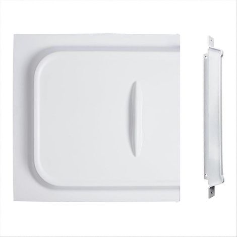Porte moustiquaire coulissante pour VR, panneau de 30 cm avec butée, compatible avec VR et caravanes (pièce de rechange) (1/5)