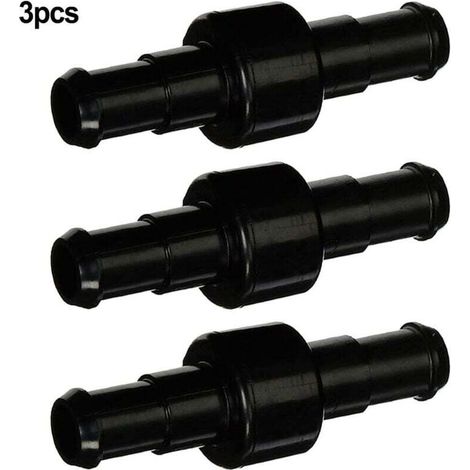 Satz mit 3 Kugellagern für Polaris D20 Poolschlauch für 280 3900 Reiniger Ersatz Schwarz-Crezuo