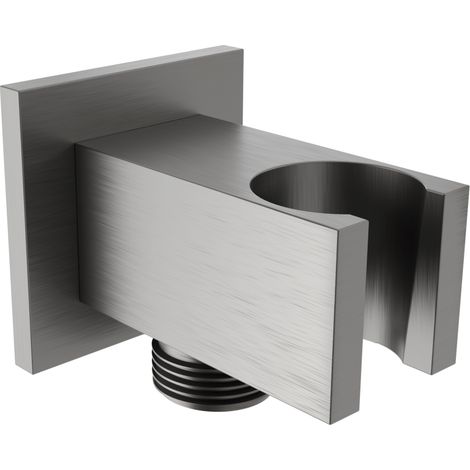 Mexen Cube raccordo angolare, grafite - 79300-66 (1/2)