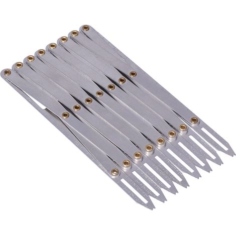 Jauge de couture réglable en aluminium, multifonction pour rideaux, tissus et travaux manuels (1/5)