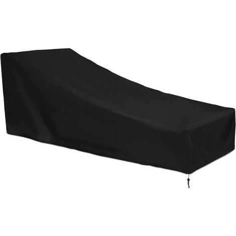 Housse Fauteuil de Jardin, Protection Chaise Longue Imperméable Oxford, Résistante Intempéries, 4 Saisons, Tous Climats (1/5)