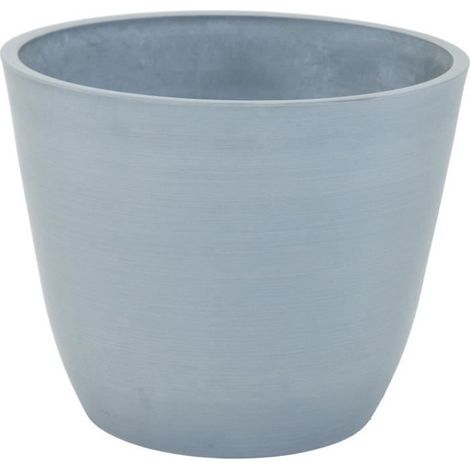 Vaso - MEGA COLLECTIONS - Ecostone Egg - Ø 41 cm - H 33 cm - Gris