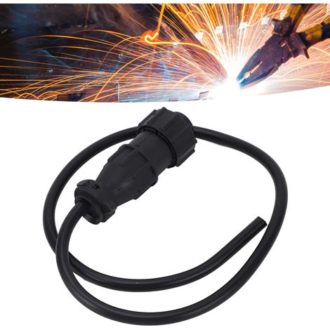 Connecteur à 2 broches pour pistolet à souder MIG Miller & Hobart avec fil (1/5)