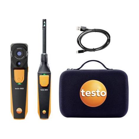 Medidor de humedad Testo schimmel set 860i bluetooth
